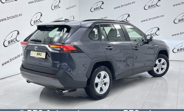 Toyota RAV 4 2.5 Hybrid Dynamic Force Luxury e-CVT Automatas 2022 full