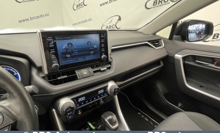 Toyota RAV 4 2.5 Hybrid Dynamic Force Luxury e-CVT Automatas 2022 full