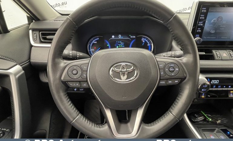 Toyota RAV 4 2.5 Hybrid Dynamic Force Luxury e-CVT Automatas 2022 full