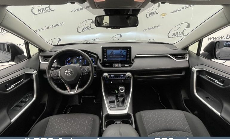 Toyota RAV 4 2.5 Hybrid Dynamic Force Luxury e-CVT Automatas 2022 full