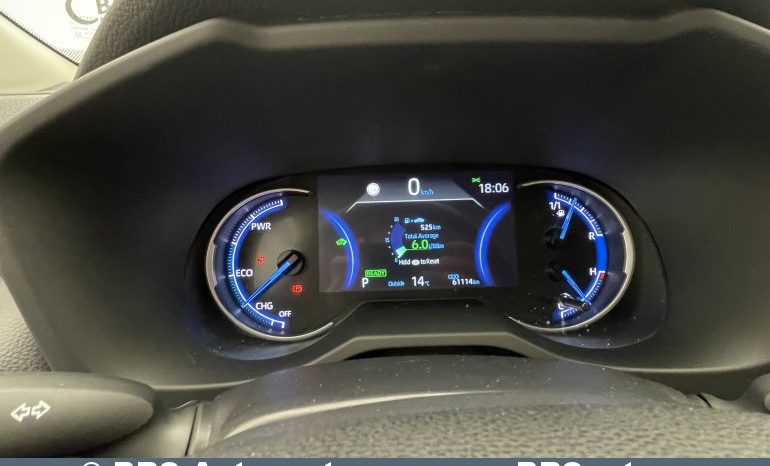 Toyota RAV 4 2.5 Hybrid Dynamic Force Luxury e-CVT Automatas 2022 full