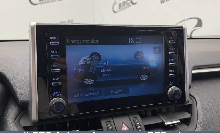 Toyota RAV 4 2.5 Hybrid Dynamic Force Luxury e-CVT Automatas 2022 full