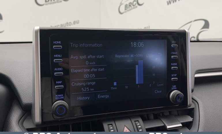 Toyota RAV 4 2.5 Hybrid Dynamic Force Luxury e-CVT Automatas 2022 full