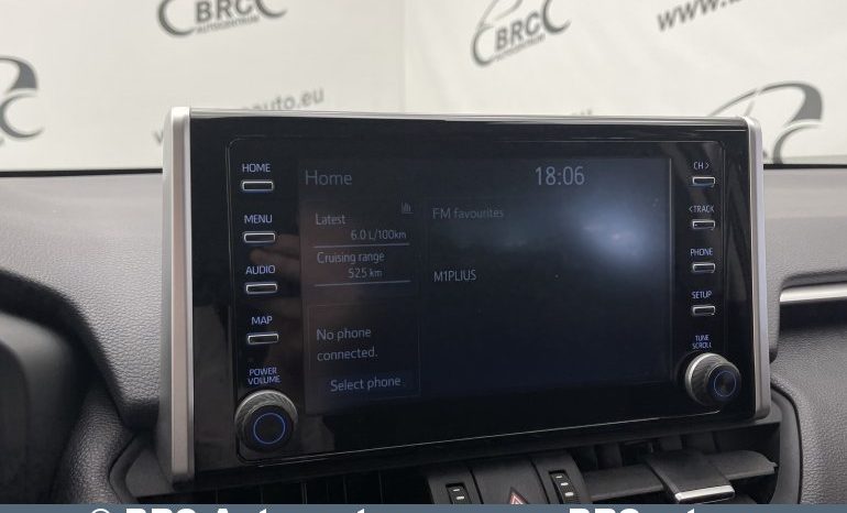 Toyota RAV 4 2.5 Hybrid Dynamic Force Luxury e-CVT Automatas 2022 full