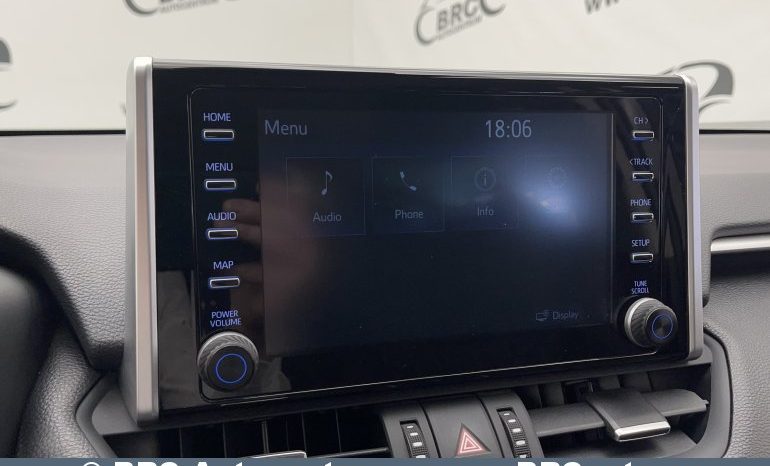 Toyota RAV 4 2.5 Hybrid Dynamic Force Luxury e-CVT Automatas 2022 full