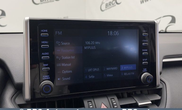 Toyota RAV 4 2.5 Hybrid Dynamic Force Luxury e-CVT Automatas 2022 full