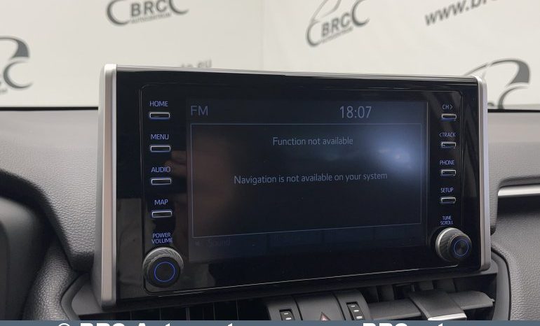 Toyota RAV 4 2.5 Hybrid Dynamic Force Luxury e-CVT Automatas 2022 full