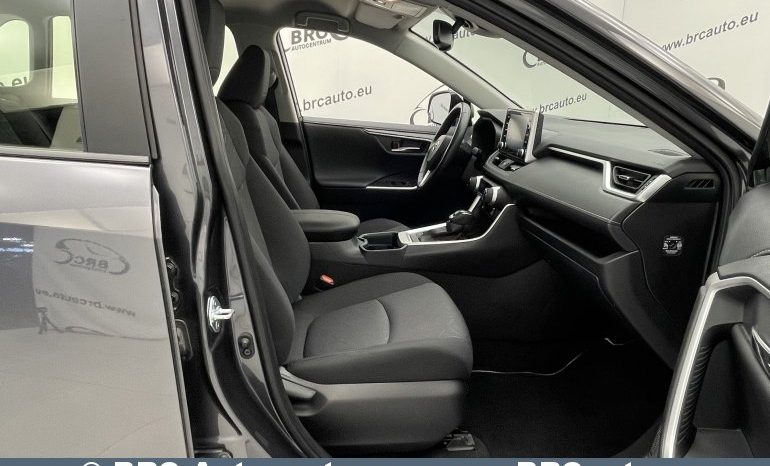 Toyota RAV 4 2.5 Hybrid Dynamic Force Luxury e-CVT Automatas 2022 full