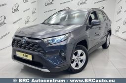 Toyota RAV 4 2.5 Hybrid Dynamic Force Luxury e-CVT Automatas 2022 full