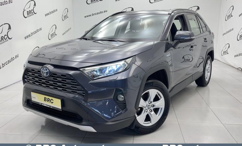 Toyota RAV 4 2.5 Hybrid Dynamic Force Luxury e-CVT Automatas 2022 full