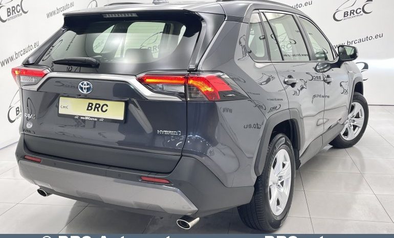 Toyota RAV 4 2.5 Hybrid Dynamic Force Luxury e-CVT Automatas 2022 full