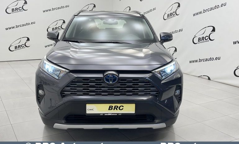 Toyota RAV 4 2.5 Hybrid Dynamic Force Luxury e-CVT Automatas 2022 full