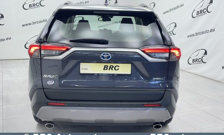 Toyota RAV 4 2.5 Hybrid Dynamic Force Luxury e-CVT Automatas 2022 full