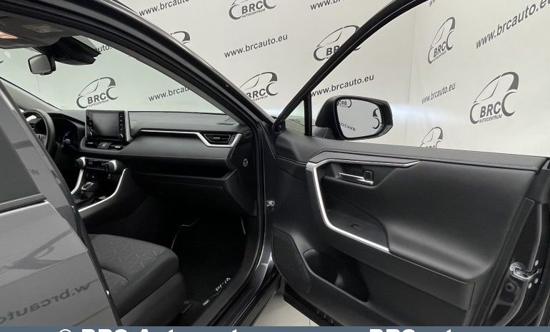 Toyota RAV 4 2.5 Hybrid Dynamic Force Luxury e-CVT Automatas 2022 full