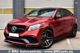 Mercedes-Benz GLE Coupe 350 4MATIC Automatas 2016