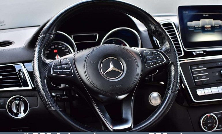 Mercedes-Benz GLE Coupe 350 4MATIC Automatas 2016 full