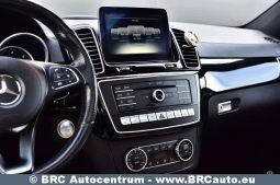 Mercedes-Benz GLE Coupe 350 4MATIC Automatas 2016 full