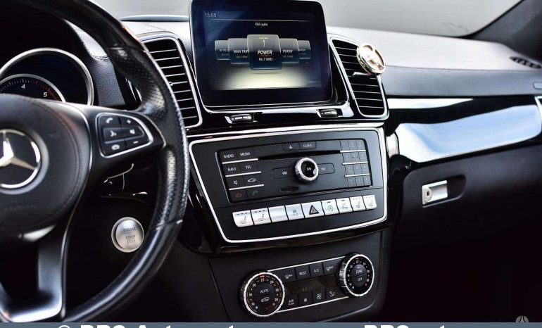 Mercedes-Benz GLE Coupe 350 4MATIC Automatas 2016 full
