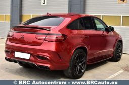 Mercedes-Benz GLE Coupe 350 4MATIC Automatas 2016