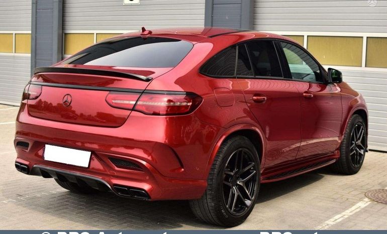 Mercedes-Benz GLE Coupe 350 4MATIC Automatas 2016 full