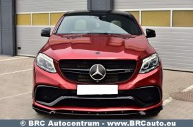 Mercedes-Benz GLE Coupe 350 4MATIC Automatas 2016