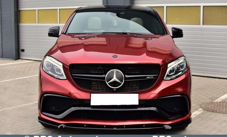 Mercedes-Benz GLE Coupe 350 4MATIC Automatas 2016 full