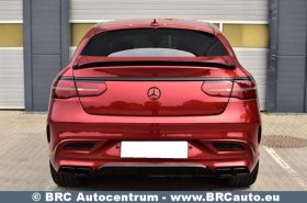 Mercedes-Benz GLE Coupe 350 4MATIC Automatas 2016