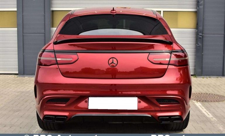 Mercedes-Benz GLE Coupe 350 4MATIC Automatas 2016 full
