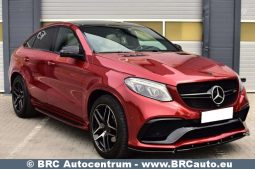 Mercedes-Benz GLE Coupe 350 4MATIC Automatas 2016 full