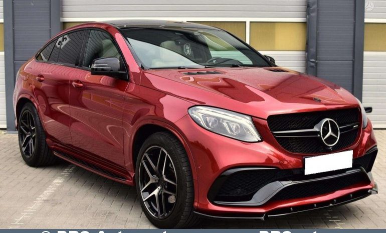 Mercedes-Benz GLE Coupe 350 4MATIC Automatas 2016 full