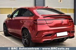Mercedes-Benz GLE Coupe 350 4MATIC Automatas 2016 full