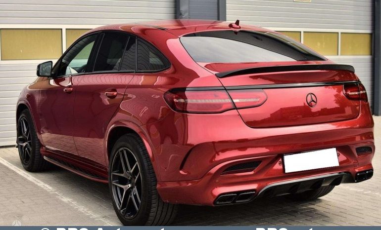Mercedes-Benz GLE Coupe 350 4MATIC Automatas 2016 full