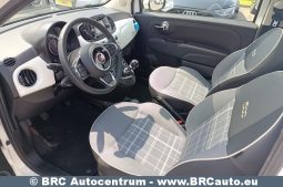 Fiat 500 1.2i Lounge 2018 full