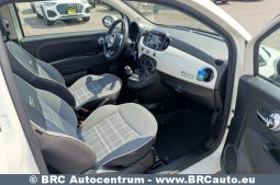 Fiat 500 1.2i Lounge 2018 full