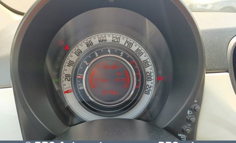 Fiat 500 1.2i Lounge 2018 full