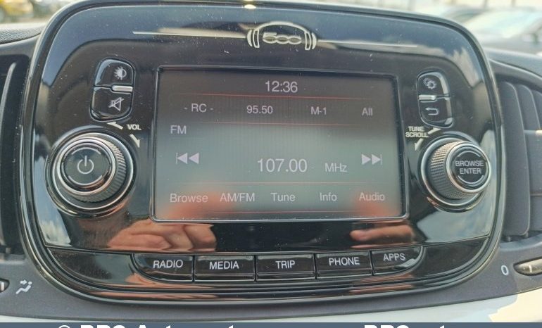 Fiat 500 1.2i Lounge 2018 full