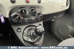 Fiat 500 1.2i Lounge 2018 full