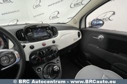 Fiat 500 1.2i Lounge 2018 full