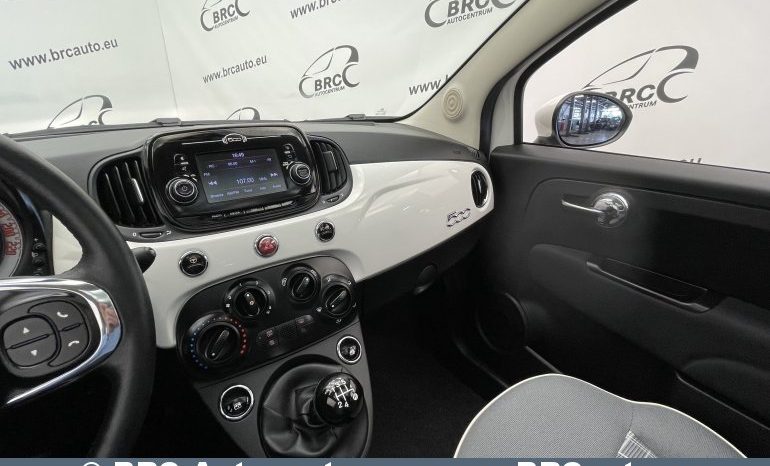 Fiat 500 1.2i Lounge 2018 full