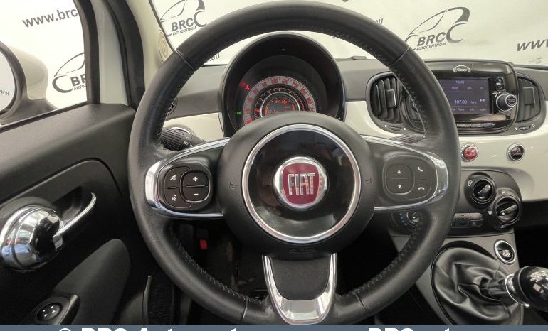 Fiat 500 1.2i Lounge 2018 full