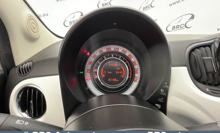 Fiat 500 1.2i Lounge 2018 full