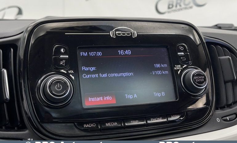 Fiat 500 1.2i Lounge 2018 full