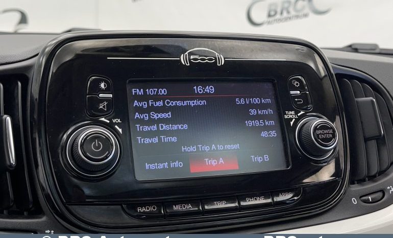 Fiat 500 1.2i Lounge 2018 full