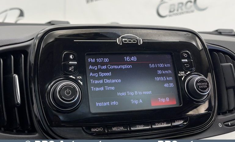 Fiat 500 1.2i Lounge 2018 full