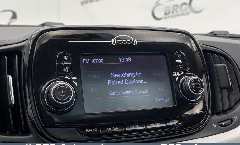 Fiat 500 1.2i Lounge 2018 full