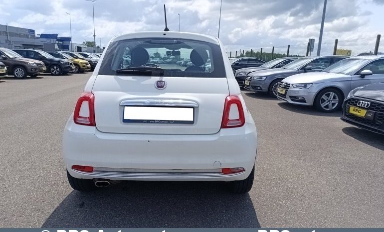 Fiat 500 1.2i Lounge 2018 full