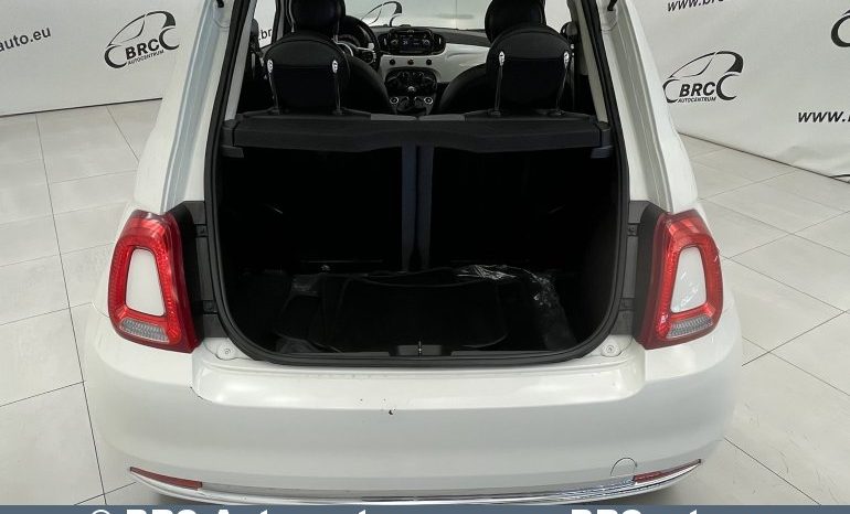 Fiat 500 1.2i Lounge 2018 full
