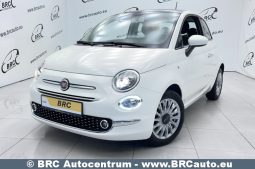 Fiat 500 1.2i Lounge 2018 full