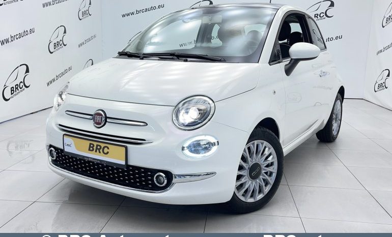 Fiat 500 1.2i Lounge 2018 full