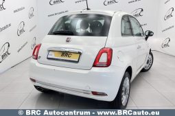 Fiat 500 1.2i Lounge 2018 full